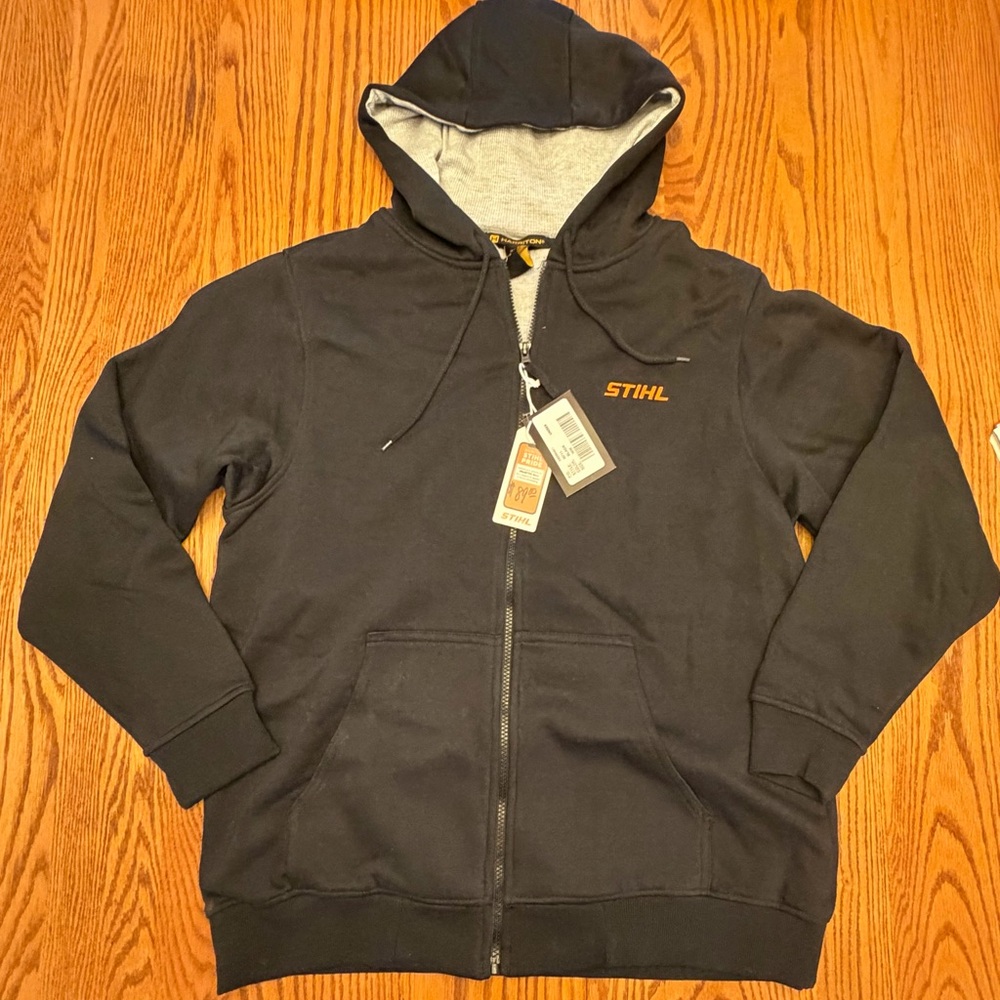 STIHL Thermal Zip Up Hoodie Sweatshirt